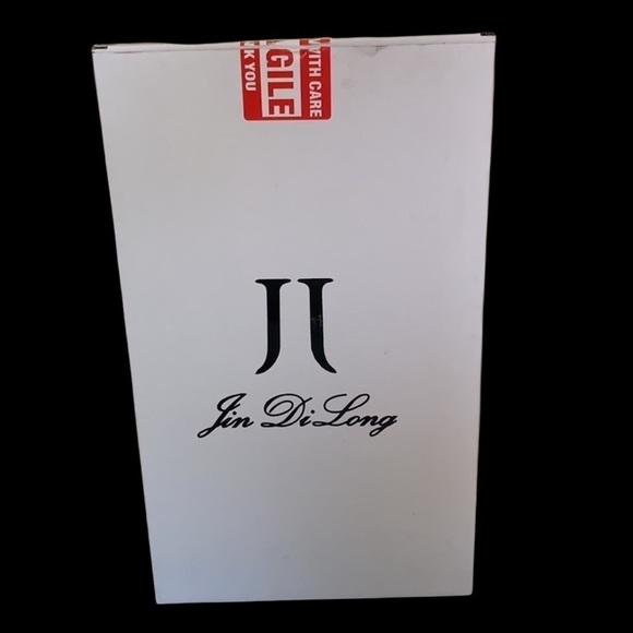 Solid Wood Jewelry Box With Glass Top GIFTABLE 14.5 x 8.25 x 3.25 New in… - Picture 6 of 7